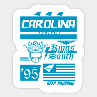 Carolina "Militia II" Sticker